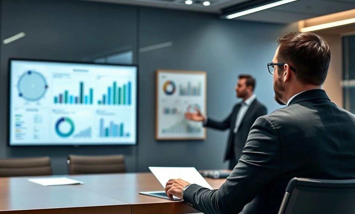 business presentation